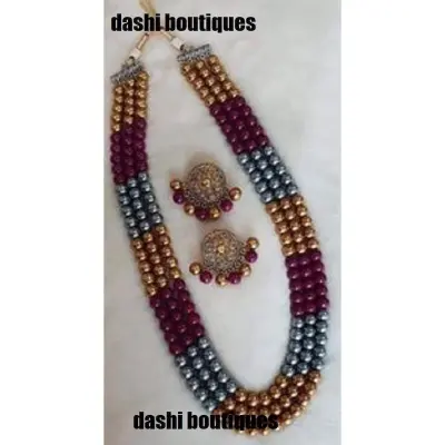 Picture of Beautiful  Antic jwellery sets  for women