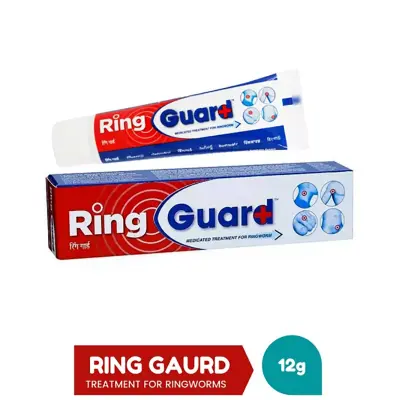 Picture of Ring Guard Anti Fungal Cream 12gm