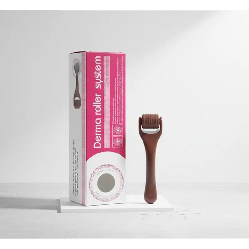 Picture of ANTIL'S Derma Roller 0.5mm for Hair & Beard Growth Safe for Men & Women (Black)