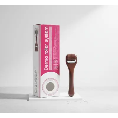 Picture of ANTIL'S Derma Roller 0.5mm for Hair & Beard Growth Safe for Men & Women (Black)