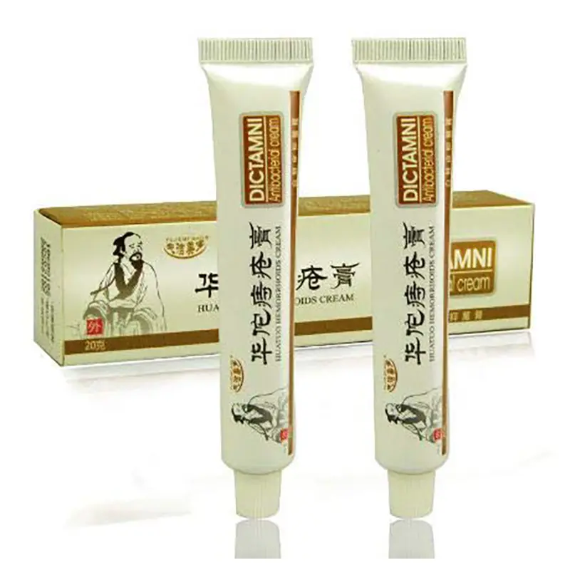 Picture of DICTAMNI Hemorrhoids Herbal Cream 20g