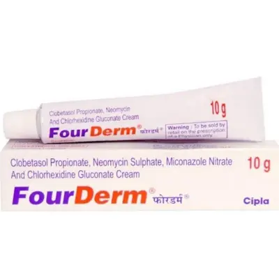 Picture of Cipla FourDerm Cream -20 GM