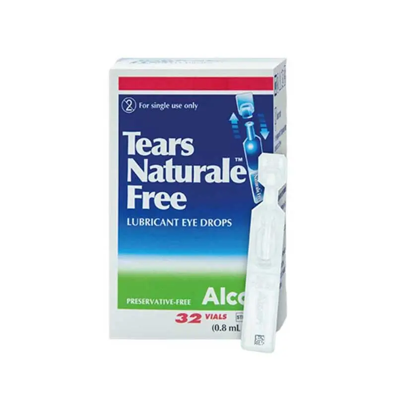 Picture of Alcon Tears Naturale Free Lubricant Eye Drops