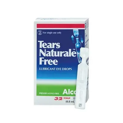 Picture of Alcon Tears Naturale Free Lubricant Eye Drops