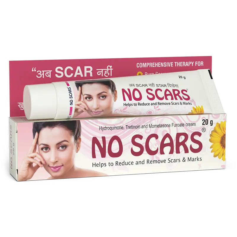 Picture of NO Scars Mometasone Furoate Cream - 20 GM