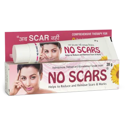 Picture of NO Scars Mometasone Furoate Cream - 20 GM