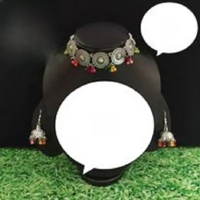 Picture of Beautiful  Antic jwellery sets  for women