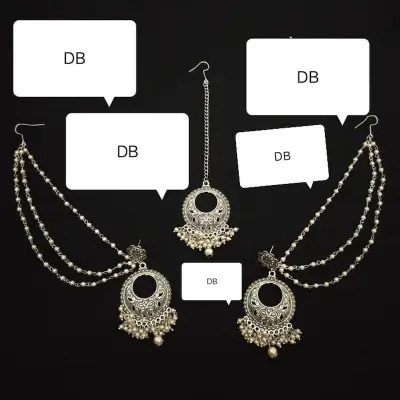 Picture of Beautiful  Antic jwellery sets  for women