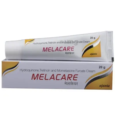 Picture of Ajanta MelaCare Cream - 25 GM
