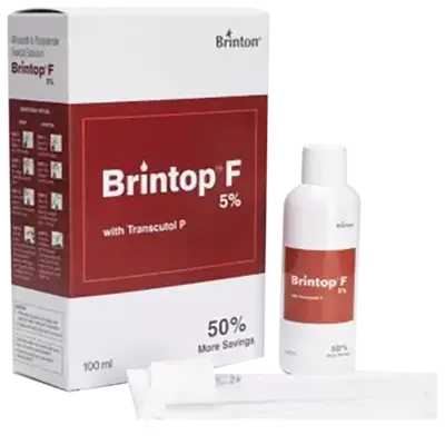 Picture of Brinton Minoxidil & Finasteride Topical Solution Brintop F 5 % - 100 ML