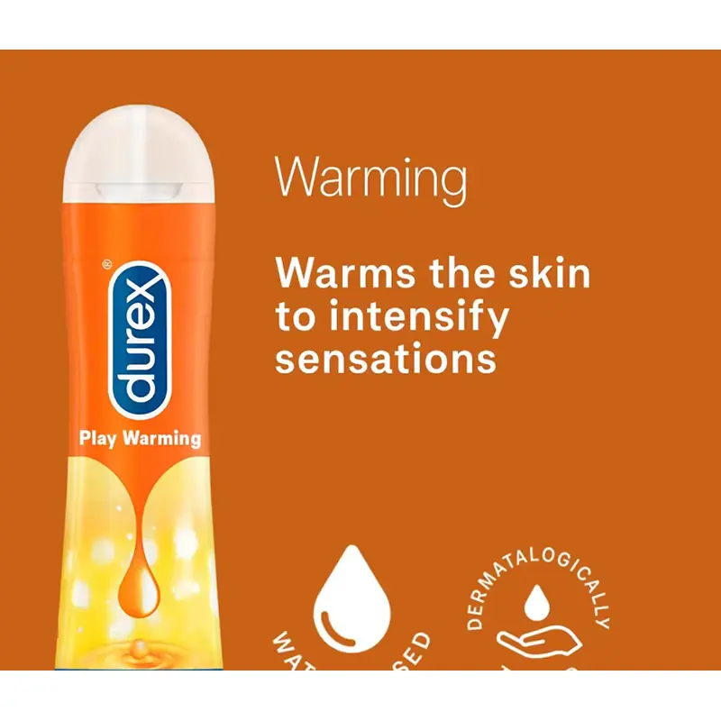 Picture of Durex Play Warming lubricant 50 ml