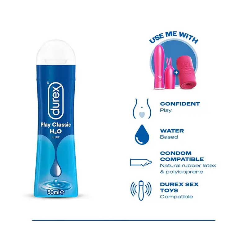 Picture of Durex Play Classic H2O Lubricant - 50 ML