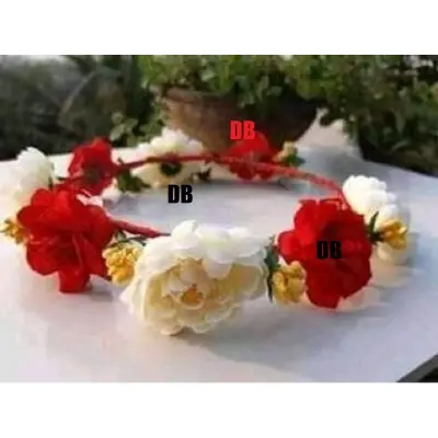 Picture of Artificial Flower Crown For Women 1 pis
