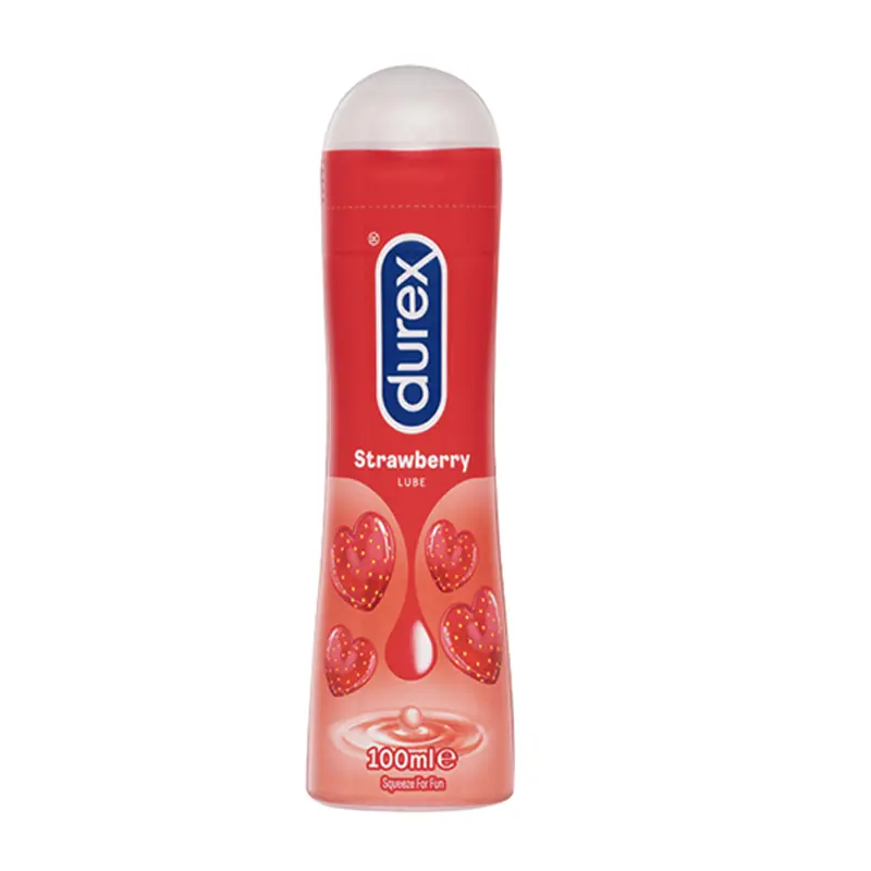 Picture of Durex Play Sweet Strawberry Lubricant - 100 ML