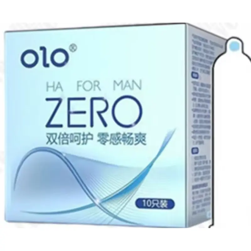 Picture of Olo HA For Man Zero Condom -10 Pcs