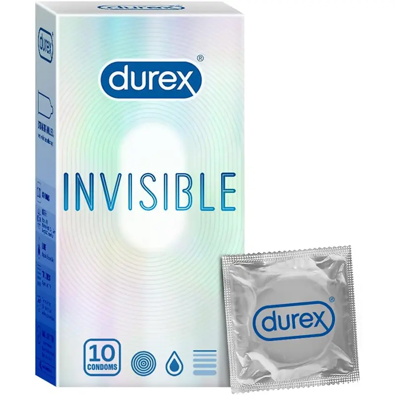 Picture of Durex Invisible Condoms 10 Pack