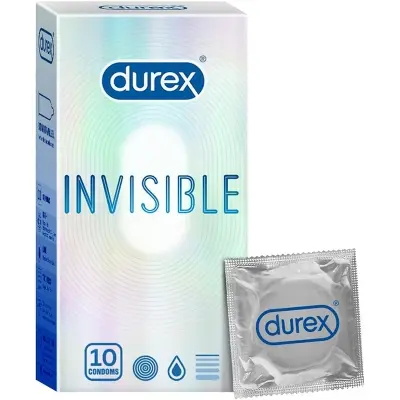 Picture of Durex Invisible Condoms 10 Pack
