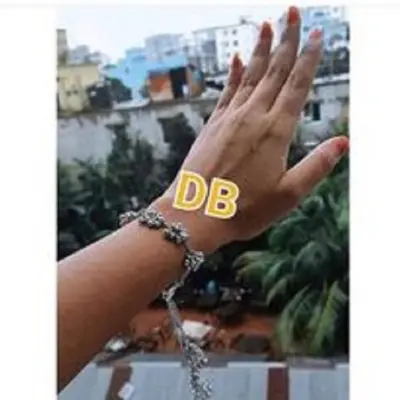 Picture of Gorgeous Party Wear Antique payel 2 pis