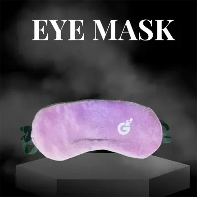 Picture of Eye Mask / Sleeping Mask Light Purple - Purple