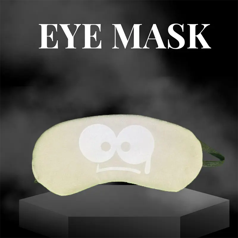 Picture of Eye Mask / Sleeping Mask Ash - Dark Ash