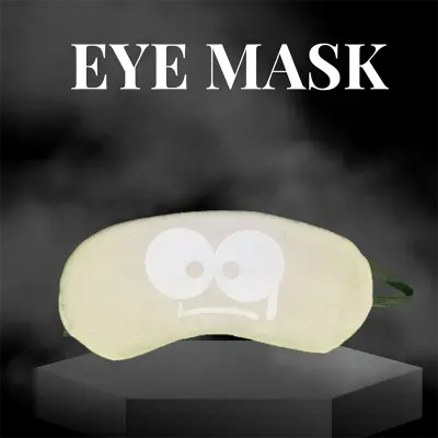 Picture of Eye Mask / Sleeping Mask Ash - Dark Ash