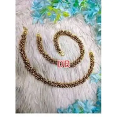 Picture of Gorgeous Party Wear Antique payel 2 pis