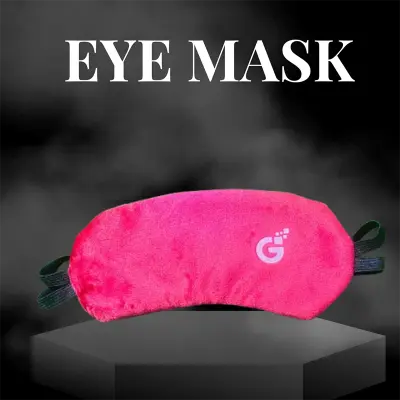 Picture of Eye Mask / Sleeping Mask Maroon - Maroon