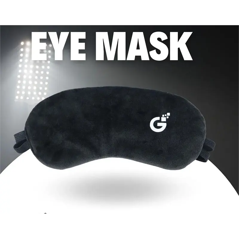 Picture of Eye Mask / Sleeping Mask Black - Black