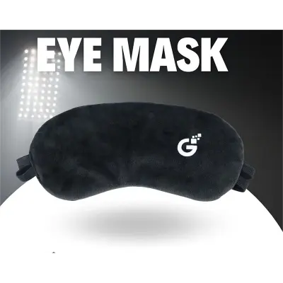 Picture of Eye Mask / Sleeping Mask Black - Black