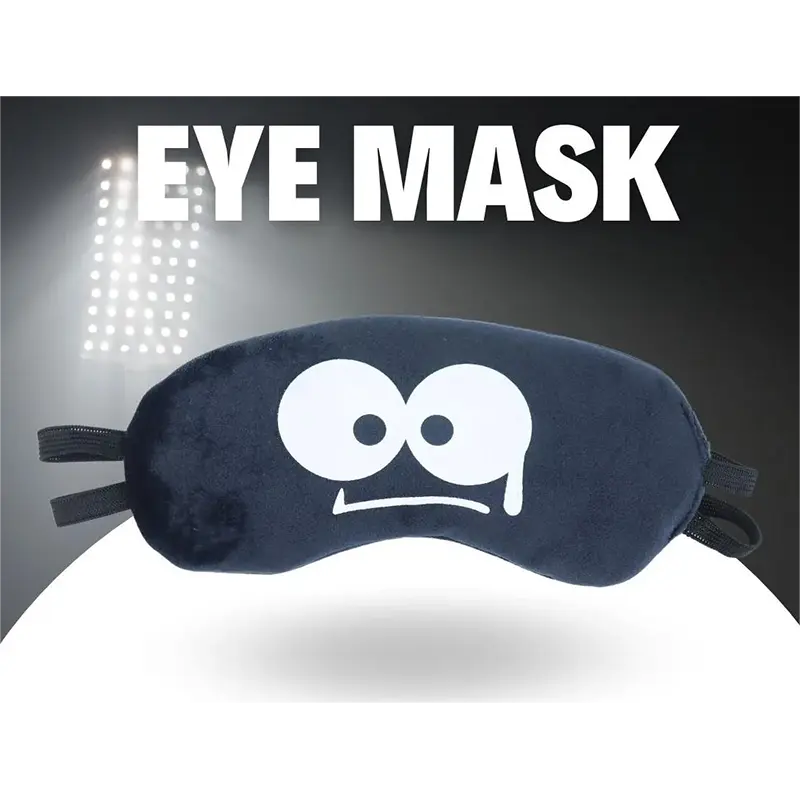 Picture of Eye Mask / Sleeping Mask Navy Blue - Navy Blue