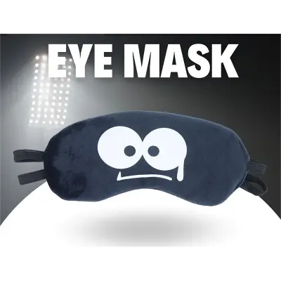 Picture of Eye Mask / Sleeping Mask Navy Blue - Navy Blue