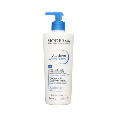 Picture of Bioderma Atoderm Ultra-Nourishing Cream for Normal to Dry Sensitive Skin-500 ml