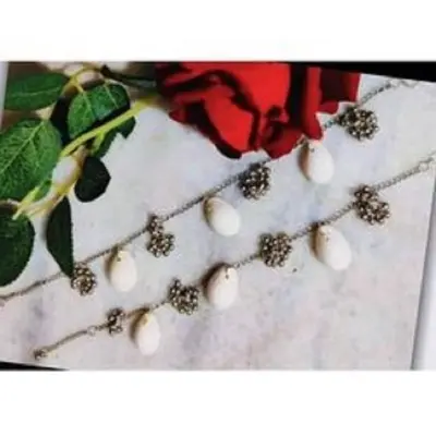 Picture of Gorgeous Party Wear Antique payel 2 pis