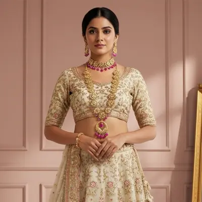 Picture of Beautiful  Antic jwellery sets  for women