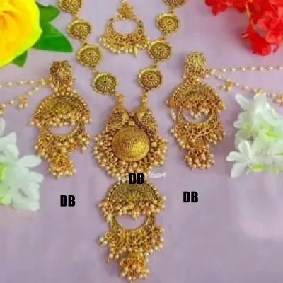 Picture of Beautiful  Antic jwellery sets  for women