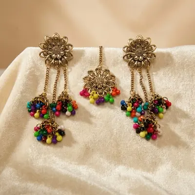Picture of Beautiful  Antic jwellery sets  for women