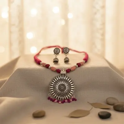 Picture of Beautiful  Antic jwellery sets  for women