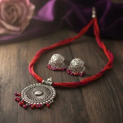 Picture of Beautiful  Antic jwellery sets  for women