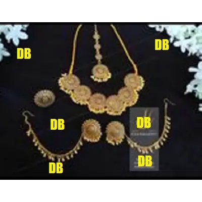 Picture of Beautiful  Antic jwellery sets  for women