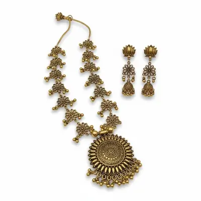 Picture of Beautiful  Antic jwellery sets  for women