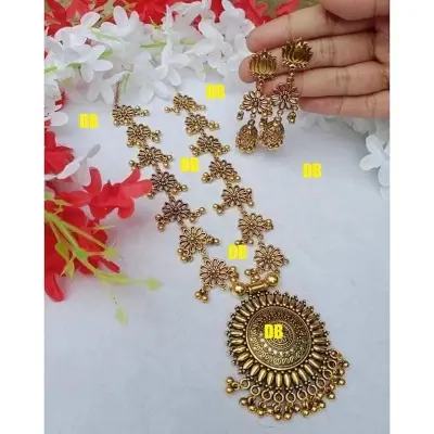 Picture of Beautiful  Antic jwellery sets  for women