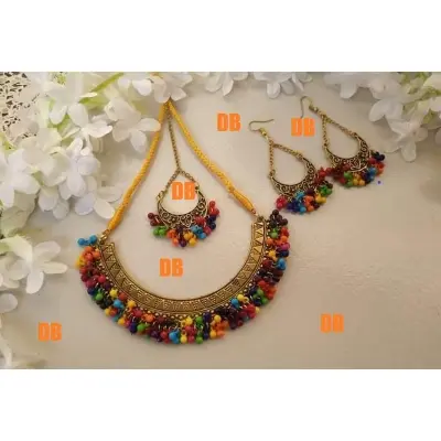 Picture of Beautiful  Antic jwellery sets  for women