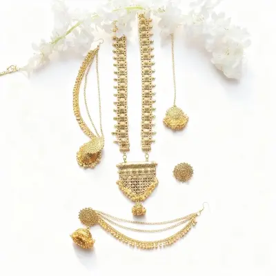 Picture of Beautiful  Antic jwellery sets  for women