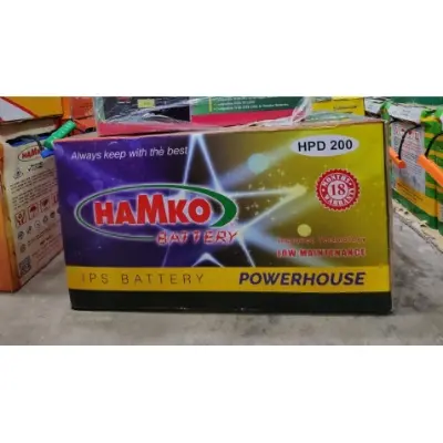 Picture of Hamko HPD-200 Ah Flat Plate IPS Battery
