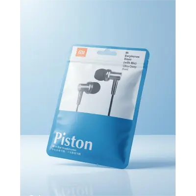 Picture of Xiaomi Piston Basic In-Ear Headphone - Black - Black