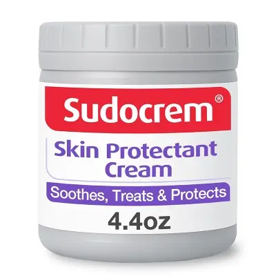 Picture of Sudocrem Antiseptic Healing Baby Diaper Rash Cream 125gm