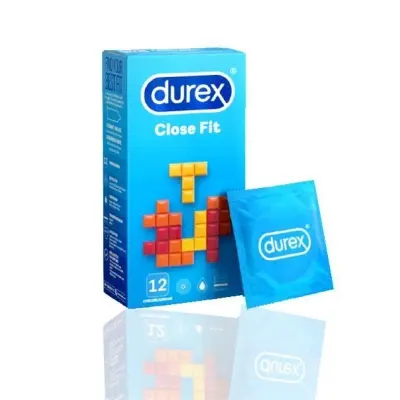 Picture of Durex Close Fit Condoms 12 Pcs Pack