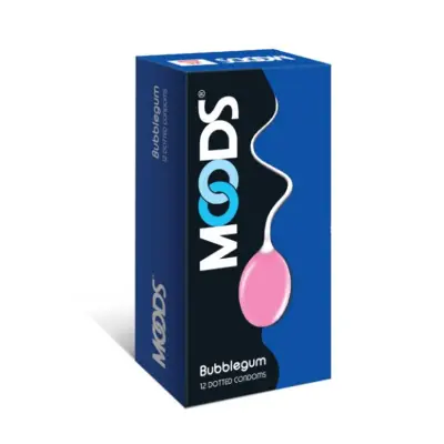 Picture of Moods Bubblegum Condom 12 pcs Pack