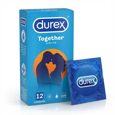 Picture of Durex Together Easy On Condoms 12 Pcs