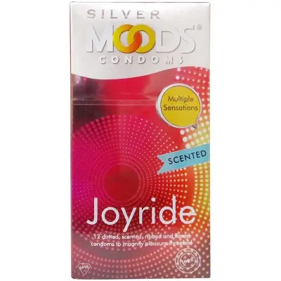 Picture of Moods Silver Joyride Condom - 12pcs